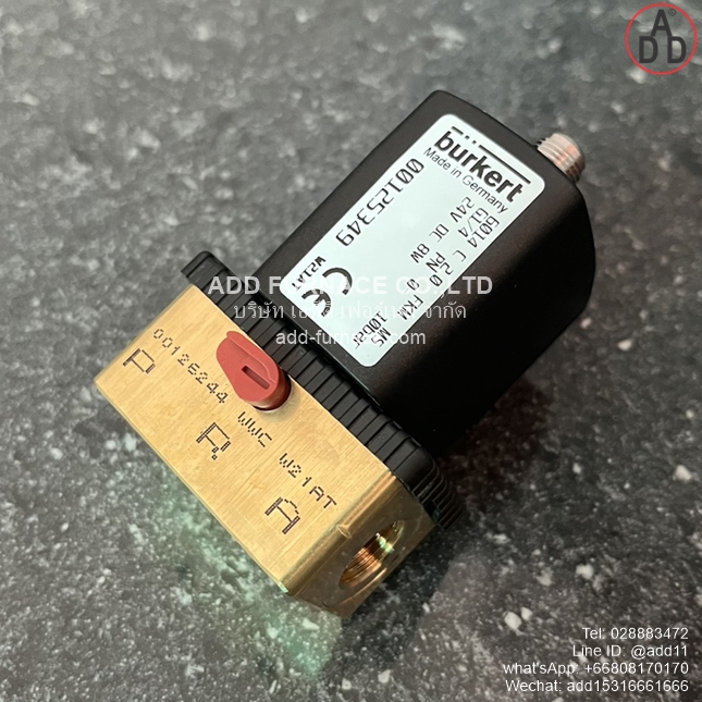 Burkert 6014 C 2,0 FKM MS (24V) (6)